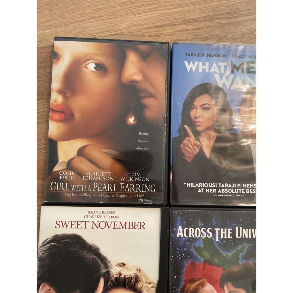 Romance DVD Lot Of 6 I Am Sam, Across The Universe, Sweet November, Nights Of - Picture 4 of 6